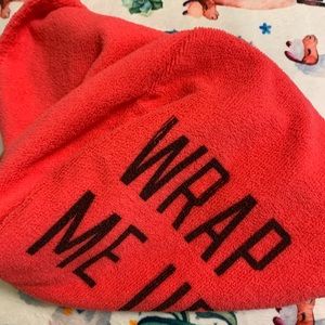 Wrap me up hair towel